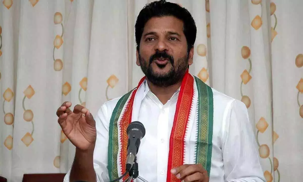 Loss To Farmers Due To Kcr's Ill-conceived Policies..: Revanth Reddy Loss To Farmers Due To Kcr's Ill-conceived Policies..: Revanth Reddy-TeluguStop.com