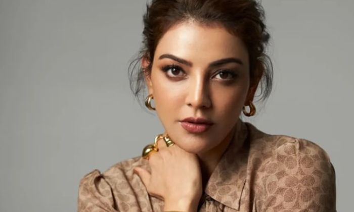  Kajal Aggarwal Shares Her Latest Cute Photos Rashi Khanna React Her Photos, Kaja-TeluguStop.com