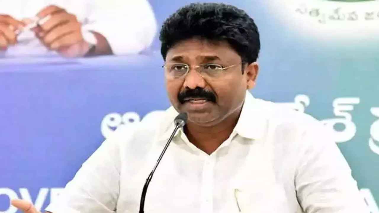 Tdp-jana Sena Alliance A “pack Of Wolves” : Ysrcp Minister Tdp-jana Sena Alliance A “pack Of Wolves” : Ysrcp Minister-TeluguStop.com
