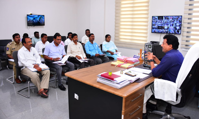 All Necessary Arrangements Should Be Completed To Conduct The Tet Exam District All Necessary Arrangements Should Be Completed To Conduct The Tet Exam District-TeluguStop.com