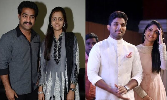  Viral News On Allu Arjun Cerebrating Rakhi With Lakshmi Pranathi-TeluguStop.com