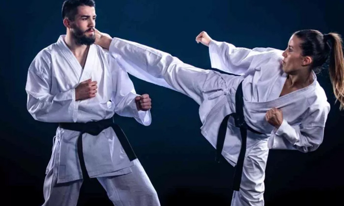  Amazing Health Benefits Of Karate,karate, Self-defense, Physical Fitness, Mental-TeluguStop.com