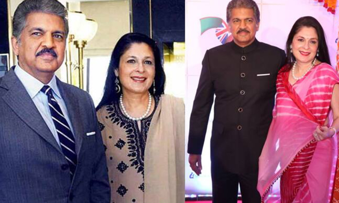  Anand Mahindra Visits Indore And Shares Romantic Connection,anand Mahindra, Wife-TeluguStop.com