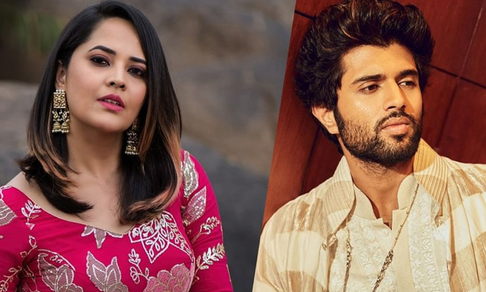  Aanasuya Once Again React On Vijay Deverakonda Issue, Anasuya, Vijay Devarakonda-TeluguStop.com