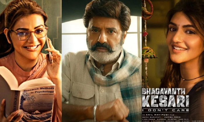 Telugu Balakrishna, Kajal Aggarwal, Sreeleela-Movie