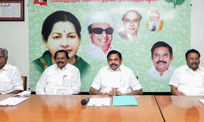  Anna - Dmk Ended Four Years Of Friendship , Jayalalithaa, Tamil Nadu, Dmk, Stal-TeluguStop.com