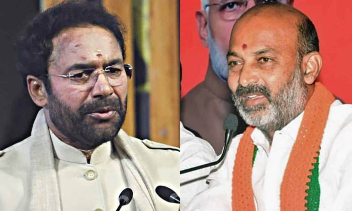 Telugu Bandi Sanjay, Etela Rajendar, Hujurabad Mla, Kishan Reddy, Telangana Bjp,