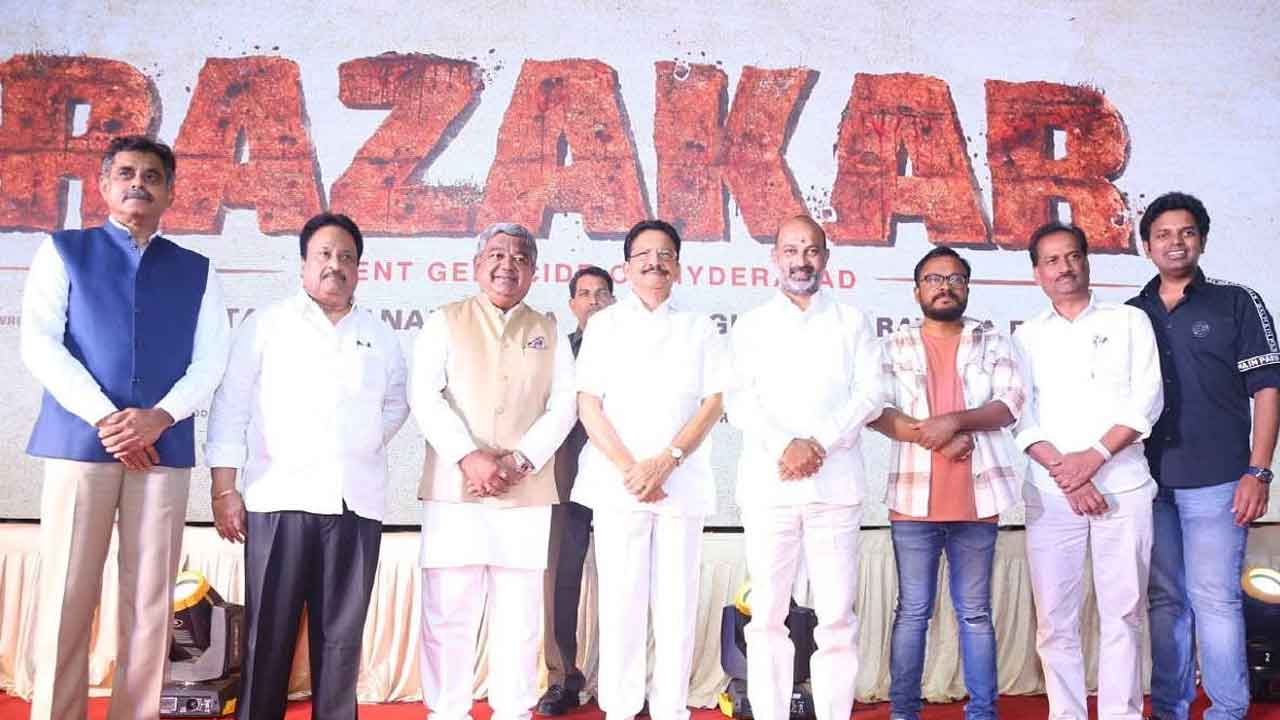  Telangana : Political Row Ignites Over ‘razakar’ Movie-TeluguStop.com