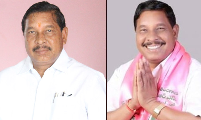  A Shock To Kcr..another Mla Out..from Which Party, Brs , Jadav Anil ,rathore-TeluguStop.com