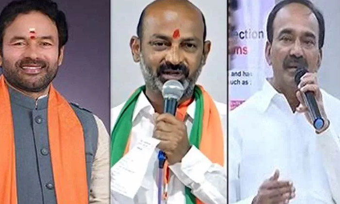  Lolli Started Again In Bjp , Bjp Party , Tdp , Bandi Sanjay , Eatala Rajend-TeluguStop.com