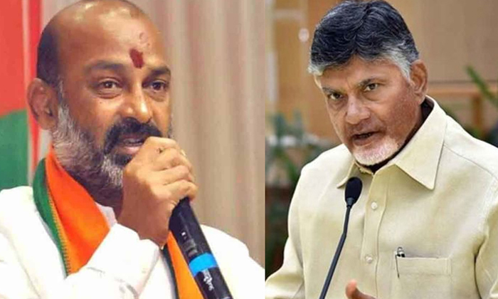  Bandi Sanjay's Key Comments On Chandrababu's Arrest , Tdp, Bandi Sanjay, Chandra-TeluguStop.com