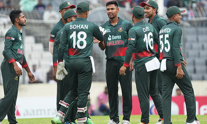  Bangladesh Called Back The Batsman Who Was Dismissed In The Bangladesh-new Zeala-TeluguStop.com