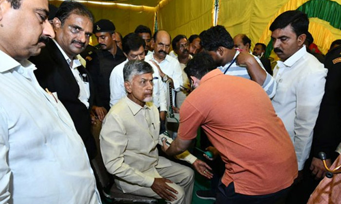  Chandrababu Arrest That One's Statement Is Shocking , Ap Skil Development, Ch-TeluguStop.com