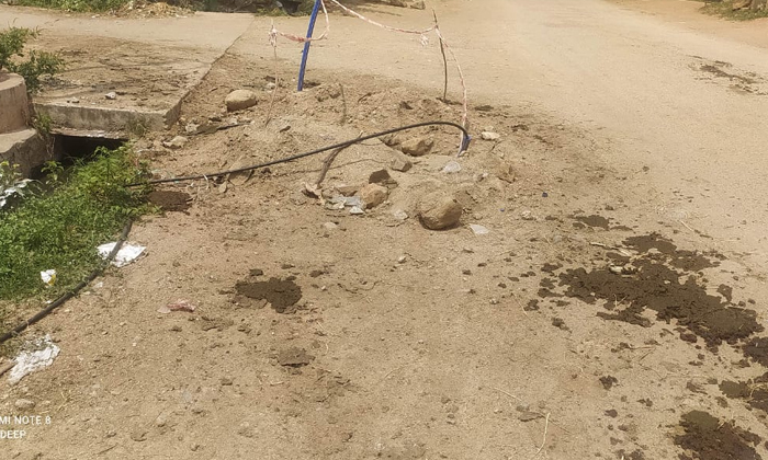  Cable Pits That Have Become Dangerous, Cable Pits , Suryapet District, Munagala-TeluguStop.com