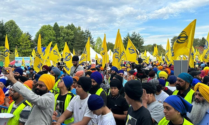  Canada Sfj Announces Another Round Of Khalistan Referendum , Canada, Khalistan,-TeluguStop.com