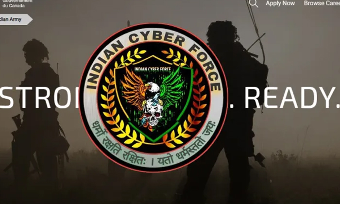  Canadian Army Website Attacked By Indian Hackers, India, Canada, Website Hack, C-TeluguStop.com