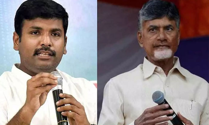  Tdp Facing Challenges In It Notice Issue, Chandrababu Naidu , Roja , Gudivada-TeluguStop.com