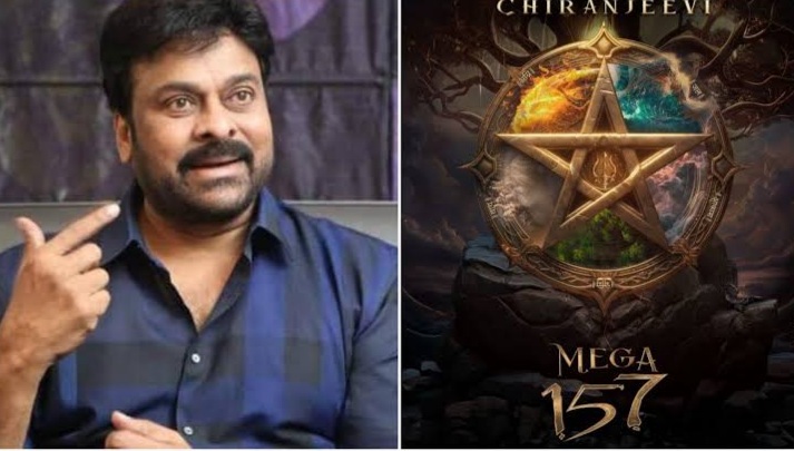  Pre-production Commences For Chiranjeevi’s Fantasy Epic ‘mega 157-TeluguStop.com