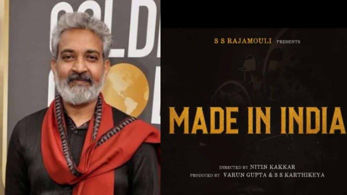 SS Rajamouli Presents Made In India#8217;: The Dadasaheb Phalke Biopic ...