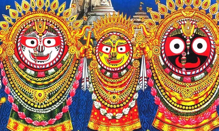  Do You Know What The Tradition Of Worshiping Lord Jagannath In The Form Of A Sin-TeluguStop.com