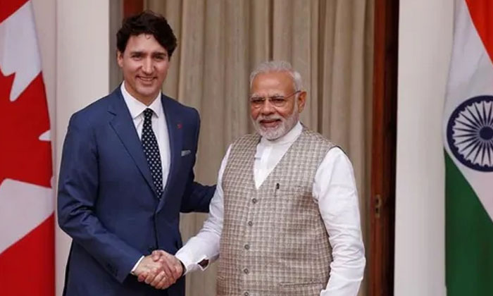 Canadian Government Pauses Talks On Trade Treaty With India , Early Progress Tr Canadian Government Pauses Talks On Trade Treaty With India , Early Progress Tr-TeluguStop.com