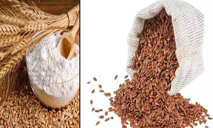  There Are So Many Health Benefits Of Eating Flax Seed Roti , Flax Seeds ,omega--TeluguStop.com