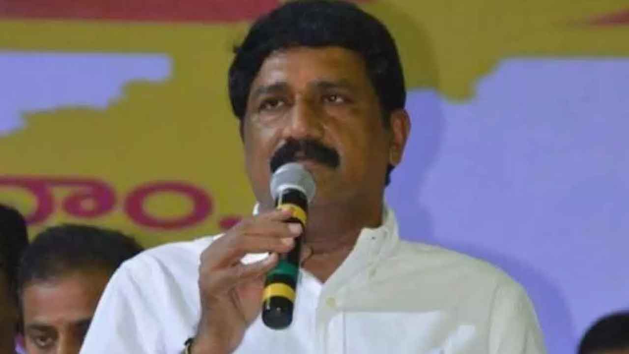  ‘moddu Srinu Was Killed In Jail’, Ganta Srinivas Doubts Naidu’-TeluguStop.com