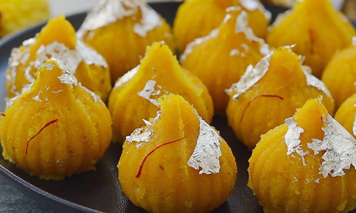  These Are The Ingredients That Must Be Present In Ganesha Puja , Ganesha , Bhad-TeluguStop.com