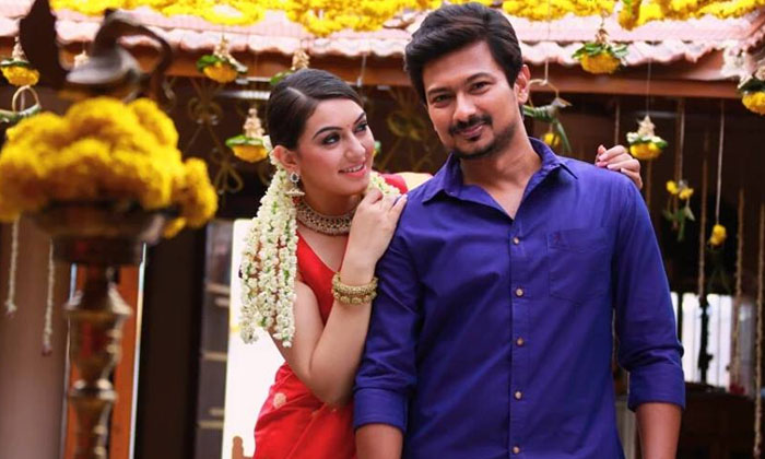  Was Hansika And Shimbu Separated Because Of That Hero-TeluguStop.com