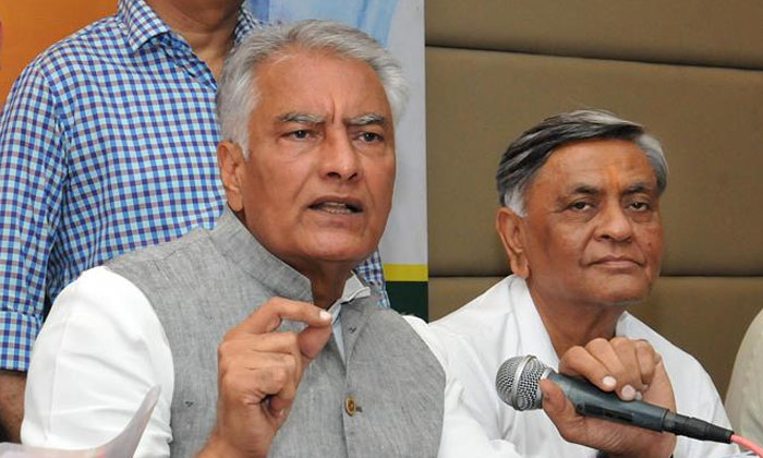  Set Up Helpline For Nris & Students In Canada: Sunil Jakhar To S Jaishankar-TeluguStop.com