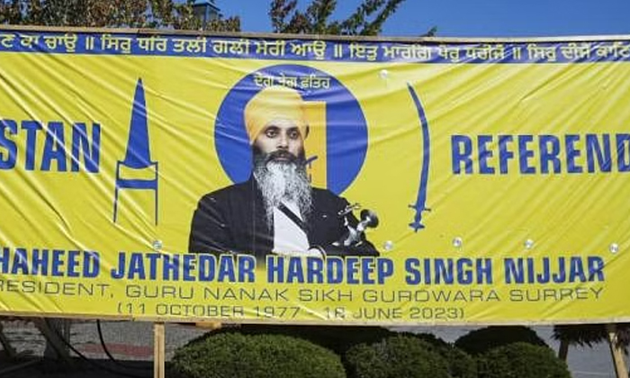  Hardeep Singh Nijjar Murder Sikh Groups Threaten Protests In Canada , Canada, H-TeluguStop.com