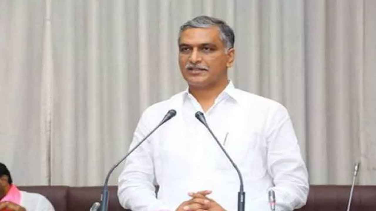  Brs Manifesto Will Have Good News For All Sections : Harish Rao-TeluguStop.com