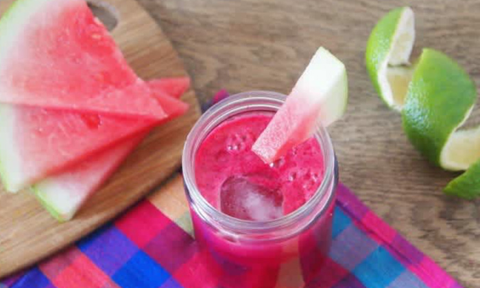  Drink This Juice For Good Health!, Healthy Juice, Watermelon Beetroot Juice, Lat-TeluguStop.com