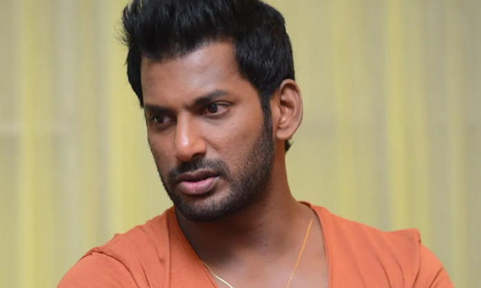  Vishal Sensational Comments On Producers , Vishal, Producers, Mark Antony, Blac-TeluguStop.com