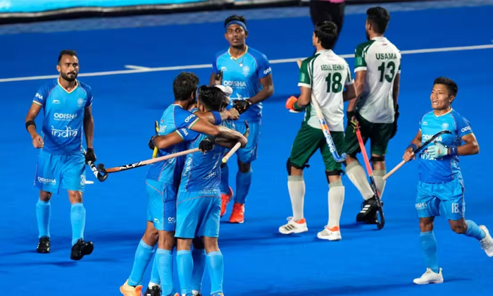  Hockey 5s Asia Cup 2023 Final India Beat Pakistan-TeluguStop.com