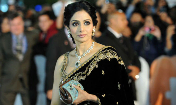  If Sridevi Were Alive, All Those Roles In Tollywood Would Be Hers!,sridevi,baahu-TeluguStop.com