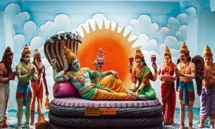  If You Donate These Items On The Day Of Parivartini Ekadashi, The Problems Will-TeluguStop.com