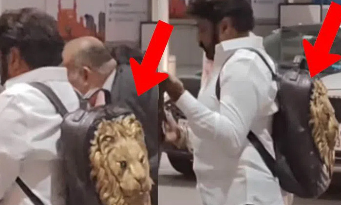  If You Know The Price Of The Lion Bag That Balakrishna Has-TeluguStop.com
