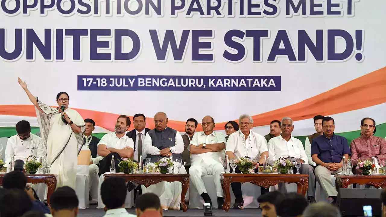  India Alliance Parties Condemn Arrest Of Chandrababu-TeluguStop.com