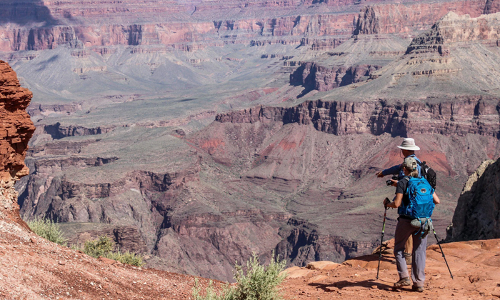  55-year-old Tourist Dies During Challenging Grand Canyon Hike,ranjith Varma, Hik-TeluguStop.com