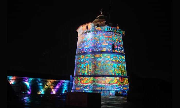  Indias First Lighthouse Festival Begins In Goa Details, Union Minister, Goa, Por-TeluguStop.com