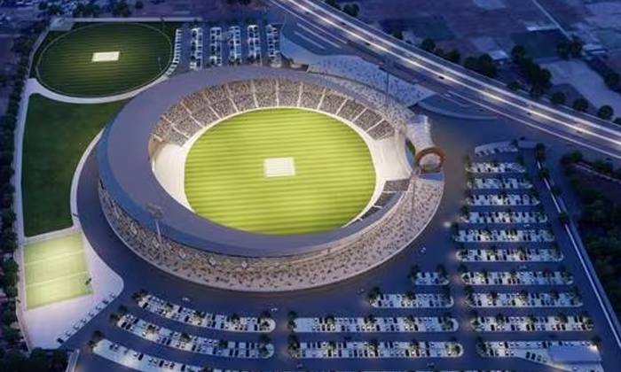  International Cricket Stadium In Kashi Structure In The Shape Of Lord Shiva, In-TeluguStop.com