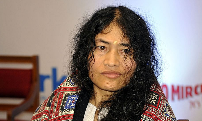  Iron Lady Irom Sharmila Of Manipur Has Condemned Chandrababu's Arrest , Tdp, Iro-TeluguStop.com