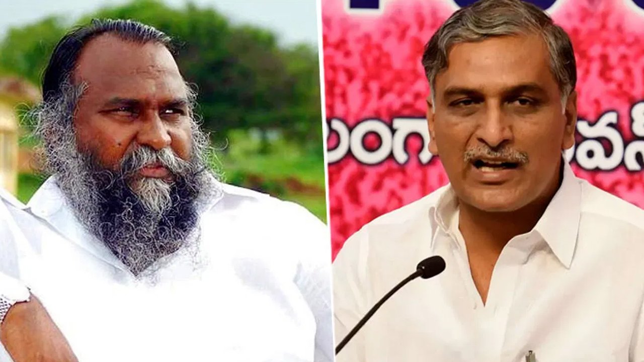  Telangana : Jagga Reddy To Pitch His Daughter Against Minister Harish Rao-TeluguStop.com