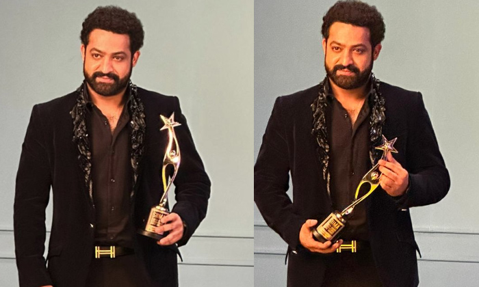  Young Tiger Junior Ntr Won The Best Actor Award Details Here Goes Viral In Soc-TeluguStop.com