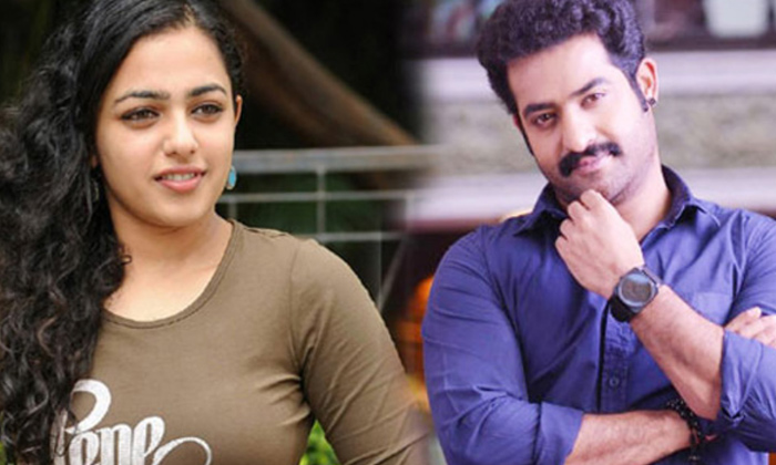  Ntr Comments About Nithya Menen Acting , Ntr,nithya Menen, Janatha Garage, Tolly-TeluguStop.com