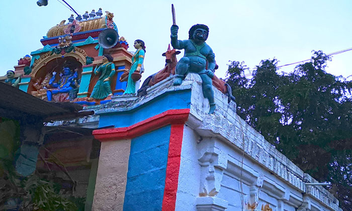 Telugu Ghost Temple, Hindu Temple, Karnataka-General-Telugu