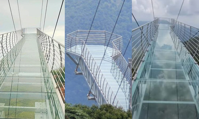  Kerala Minister Inaugurates Countrys Longest Glass Bridge Details, Kerala Minist-TeluguStop.com