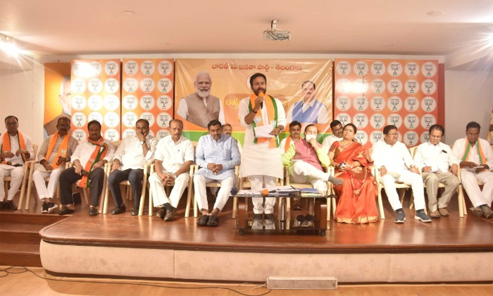  Kishan Reddy Clarity On Elections In Telangana Details, Bjp, Kishan Reddy, Telan-TeluguStop.com