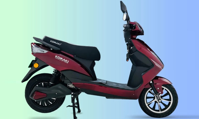  Komaki Ly Electric Scooter Gets Massive Price Cut For Festive Season Details, Ko-TeluguStop.com